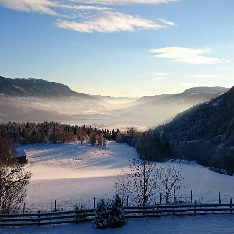 Vila Kvitfjell Ranch Exteriér fotografie