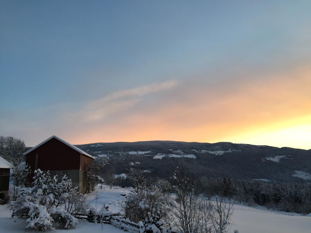 Vila Kvitfjell Ranch Exteriér fotografie