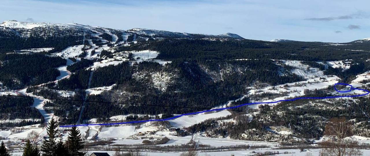 Vila Kvitfjell Ranch Exteriér fotografie