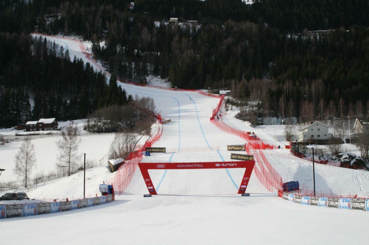 Vila Kvitfjell Ranch Exteriér fotografie