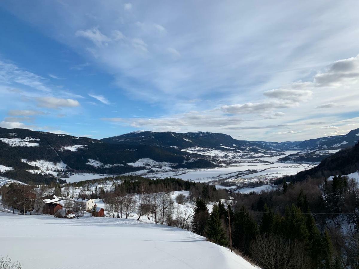 Vila Kvitfjell Ranch Exteriér fotografie